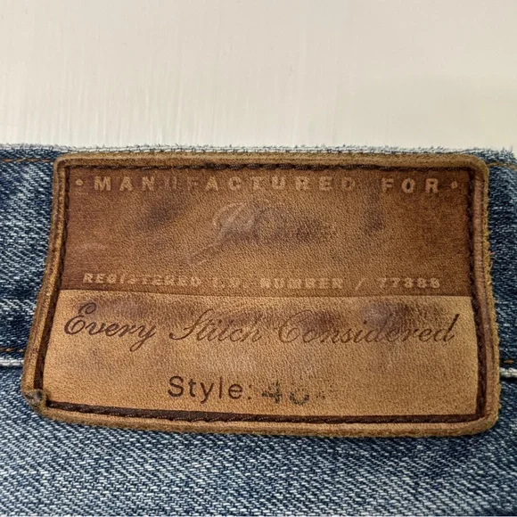 J.Crew 484 Extra Slim Jeans Men’s 30x32 Kaihara Japanese Denim Blue - Picture 12 of 12